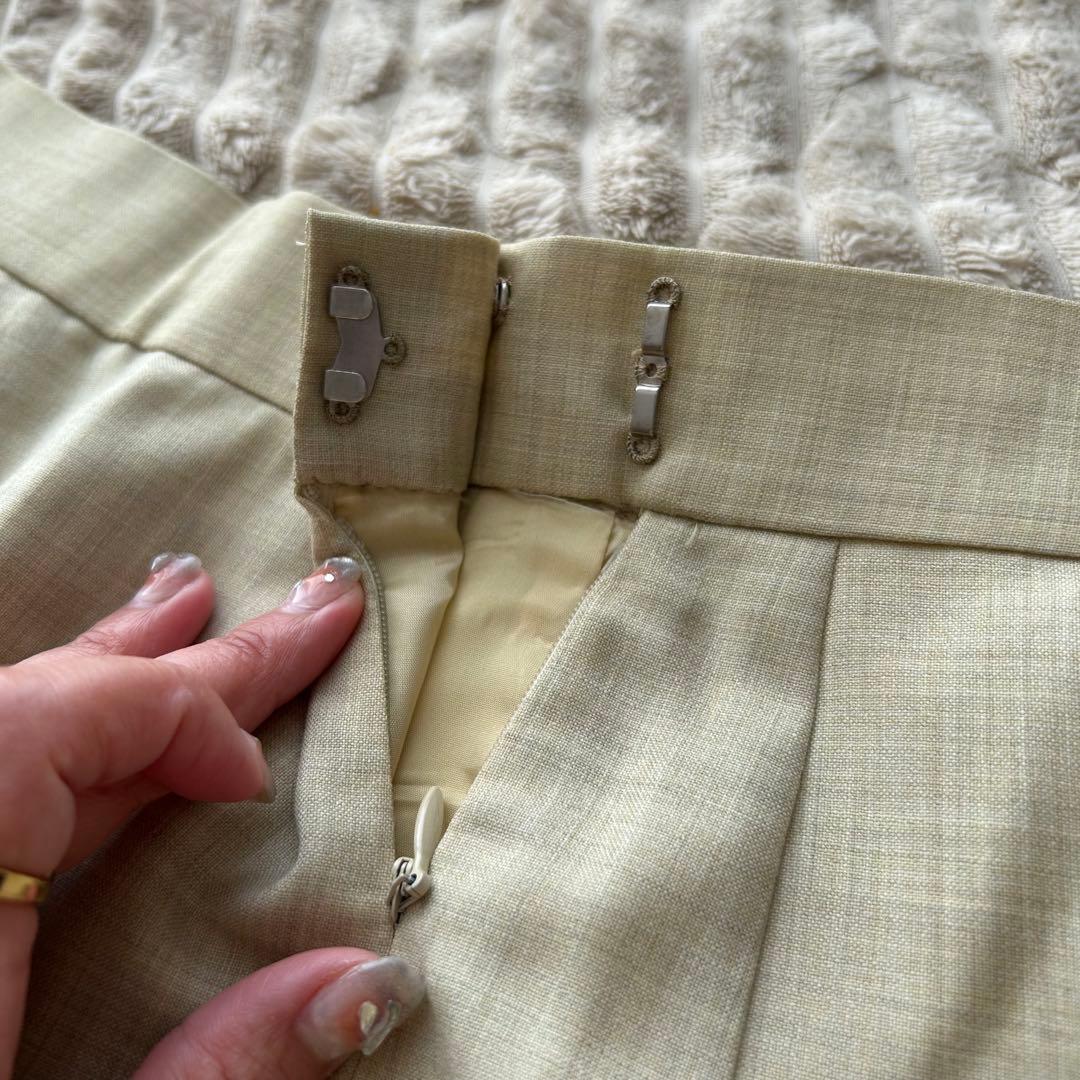 【希少】Dior ディオール M セットアップ フォーマルスーツ ツイード