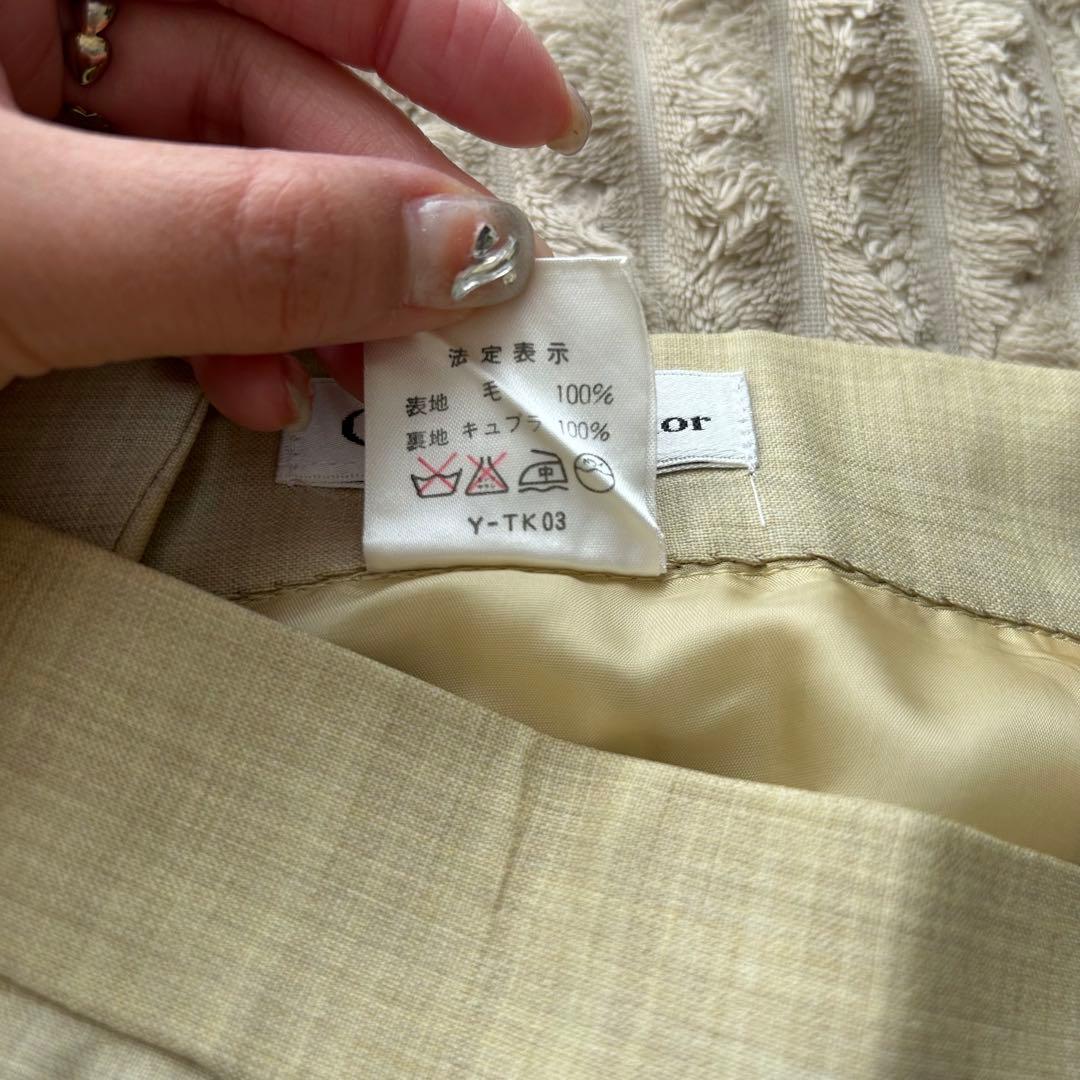 【希少】Dior ディオール M セットアップ フォーマルスーツ ツイード