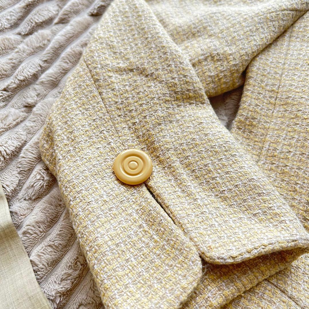 【希少】Dior ディオール M セットアップ フォーマルスーツ ツイード