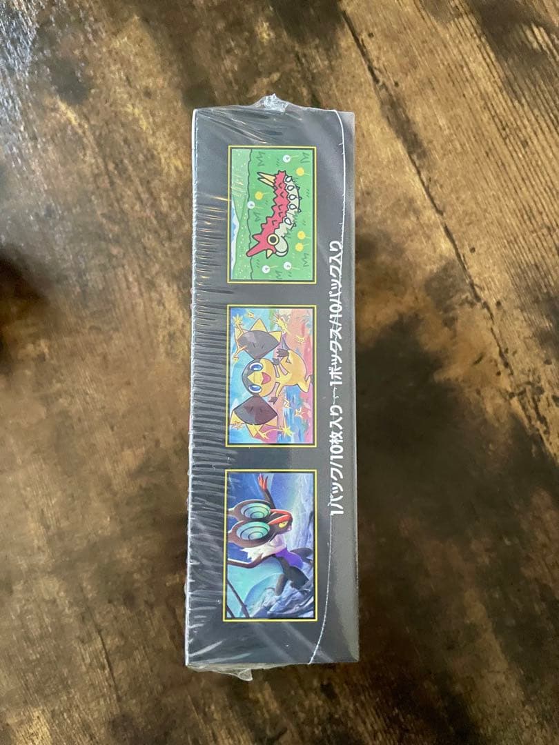 シュリンク付き MEGAドリームex 1ボックス ポケモンカードゲーム