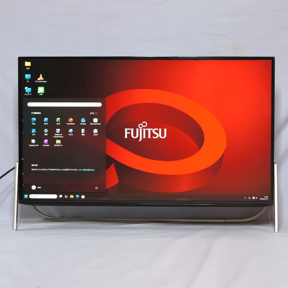 富士通プレミアムPC ESPRIMO/23.8型/i7/SSD+HDD/TV