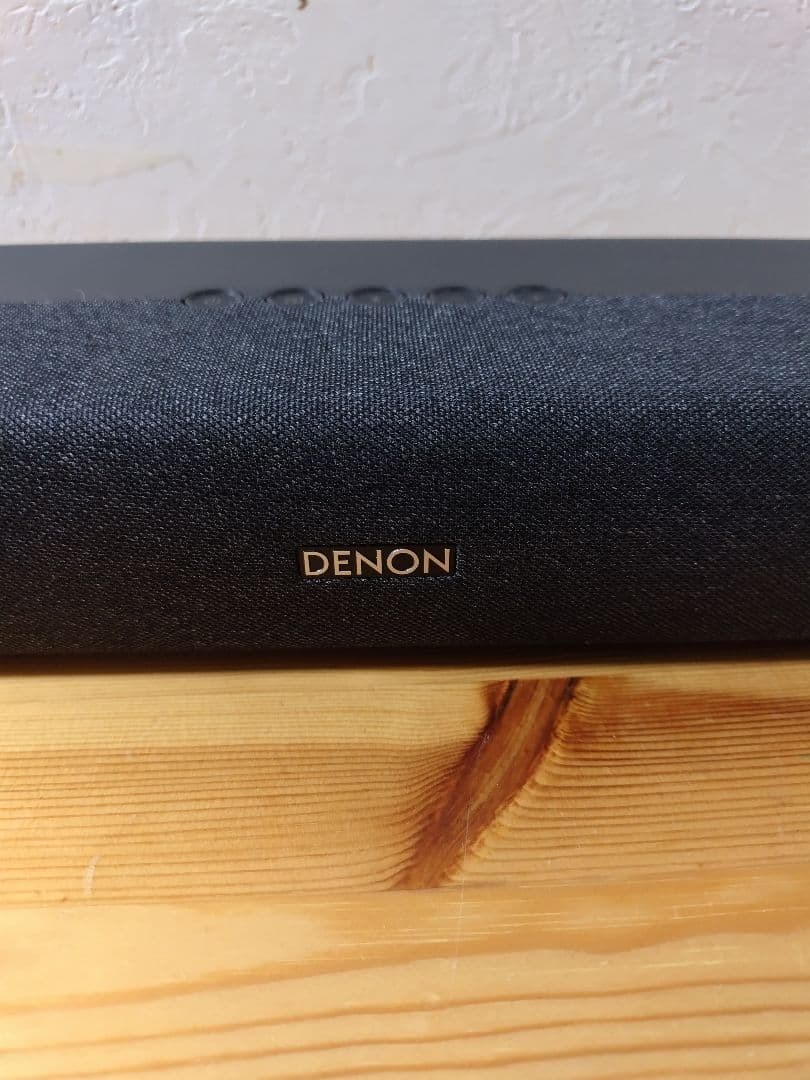 【美品】DENON DHT-S217 サウンドバー　2023年製