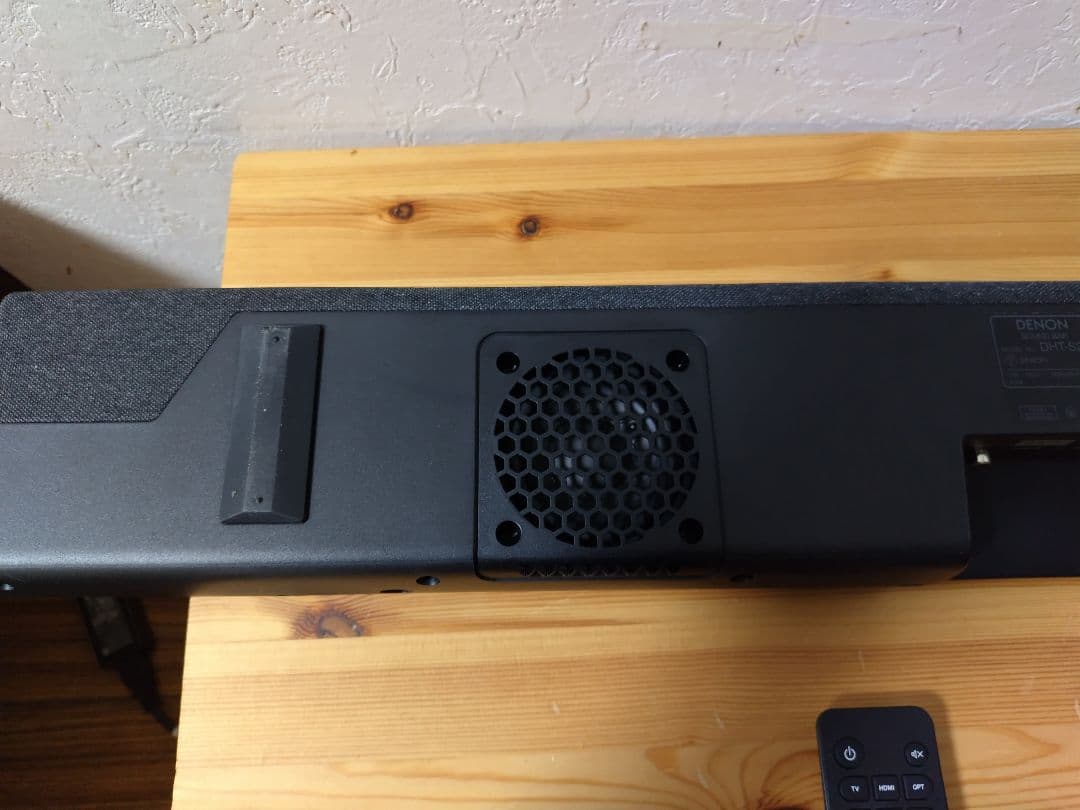 【美品】DENON DHT-S217 サウンドバー　2023年製