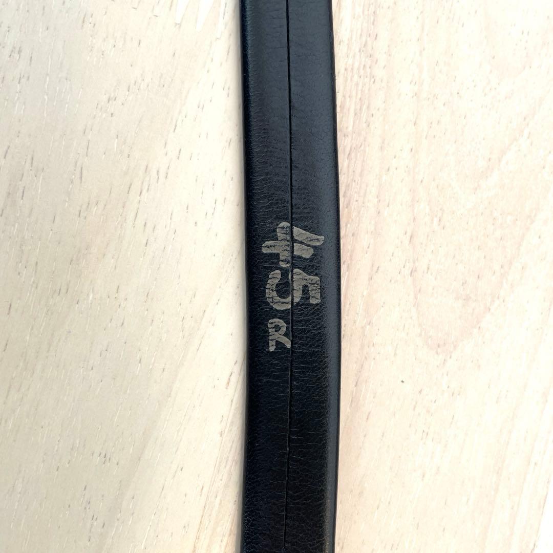 45R レザーベルト