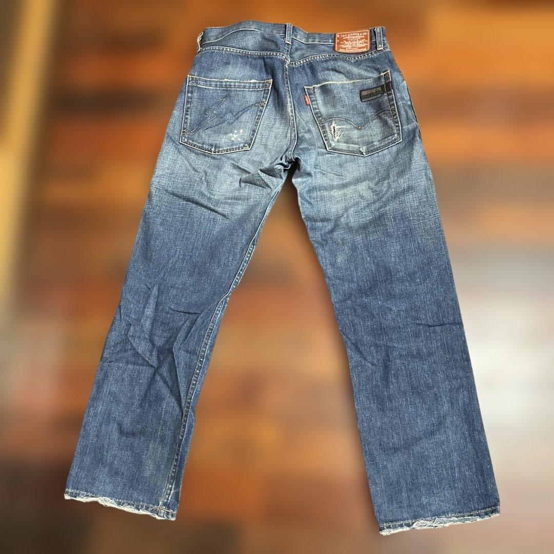 Levi's fenom 藤原ヒロシ　505 w34 FRAGMENT