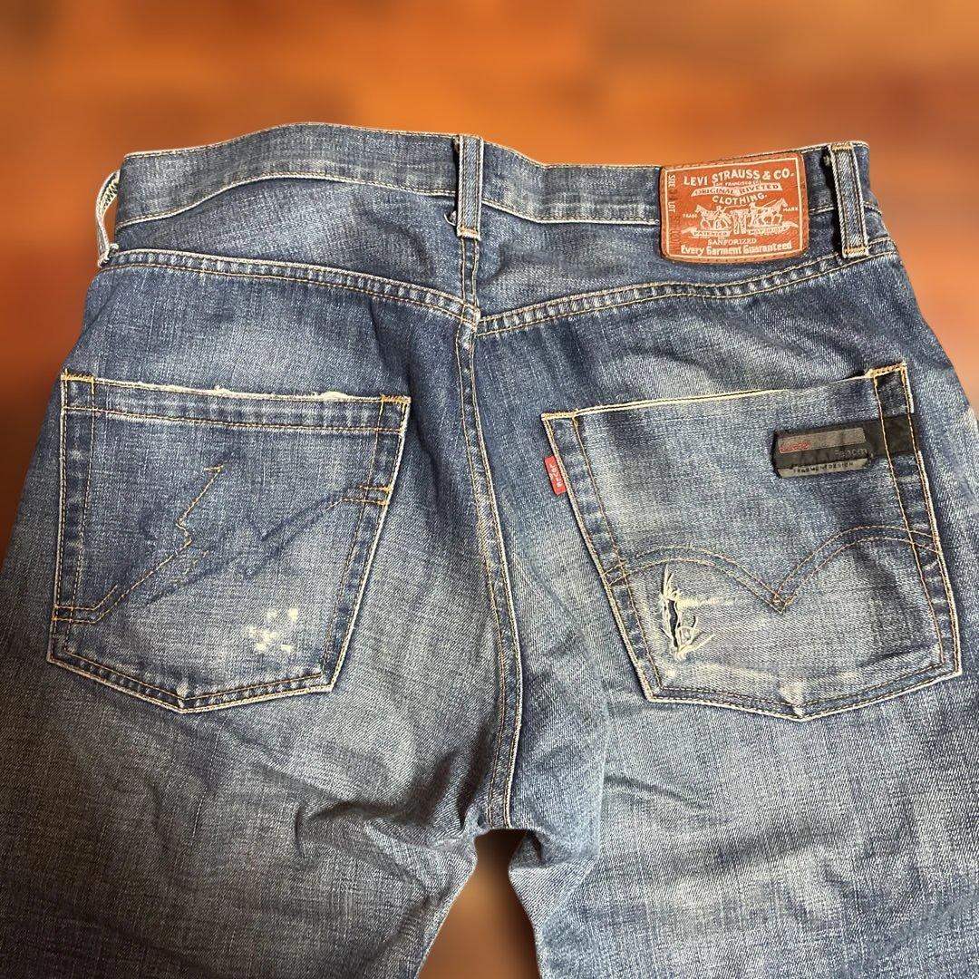 Levi's fenom 藤原ヒロシ　505 w34 FRAGMENT