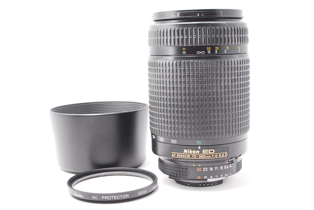 ✨美品✨望遠レンズ✨Nikon AF 70-300mm F4-5.6 D