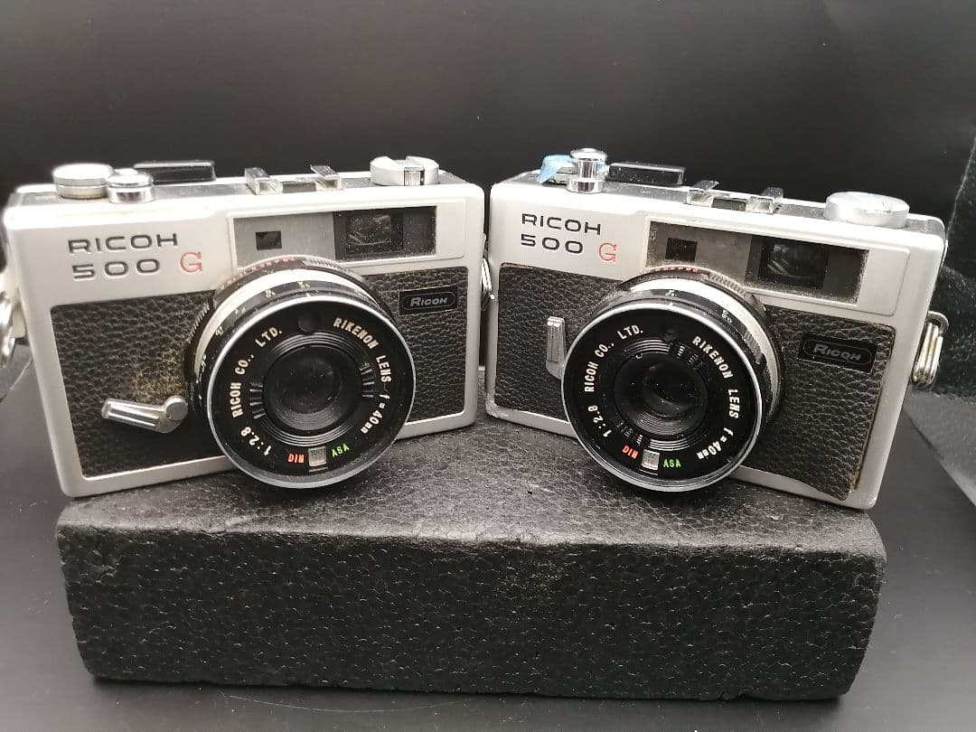 ジャンク　RICOH 500G シリーズ コンパクトフィルムカメラ　11台セット