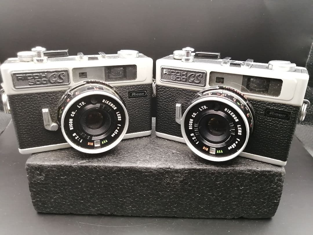 ジャンク　RICOH 500G シリーズ コンパクトフィルムカメラ　11台セット