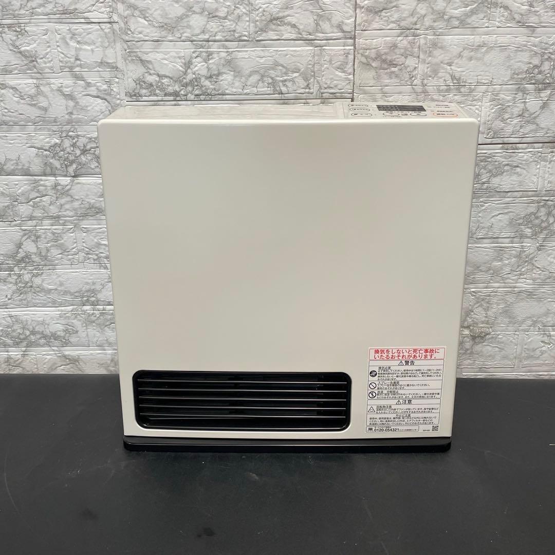 728 極美品 リンナイ ガスファンヒーター LPガス用 送料無料