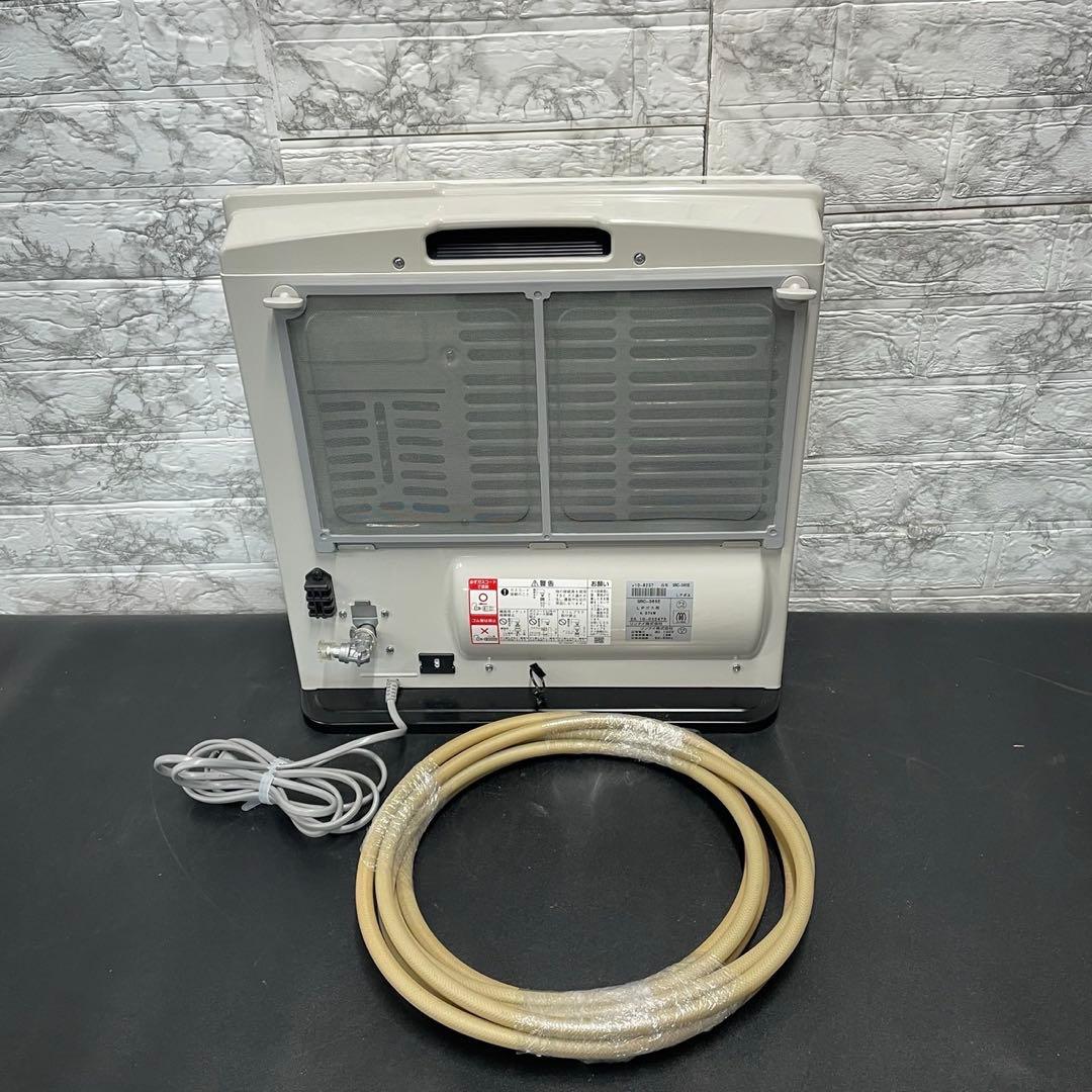 728 極美品 リンナイ ガスファンヒーター LPガス用 送料無料