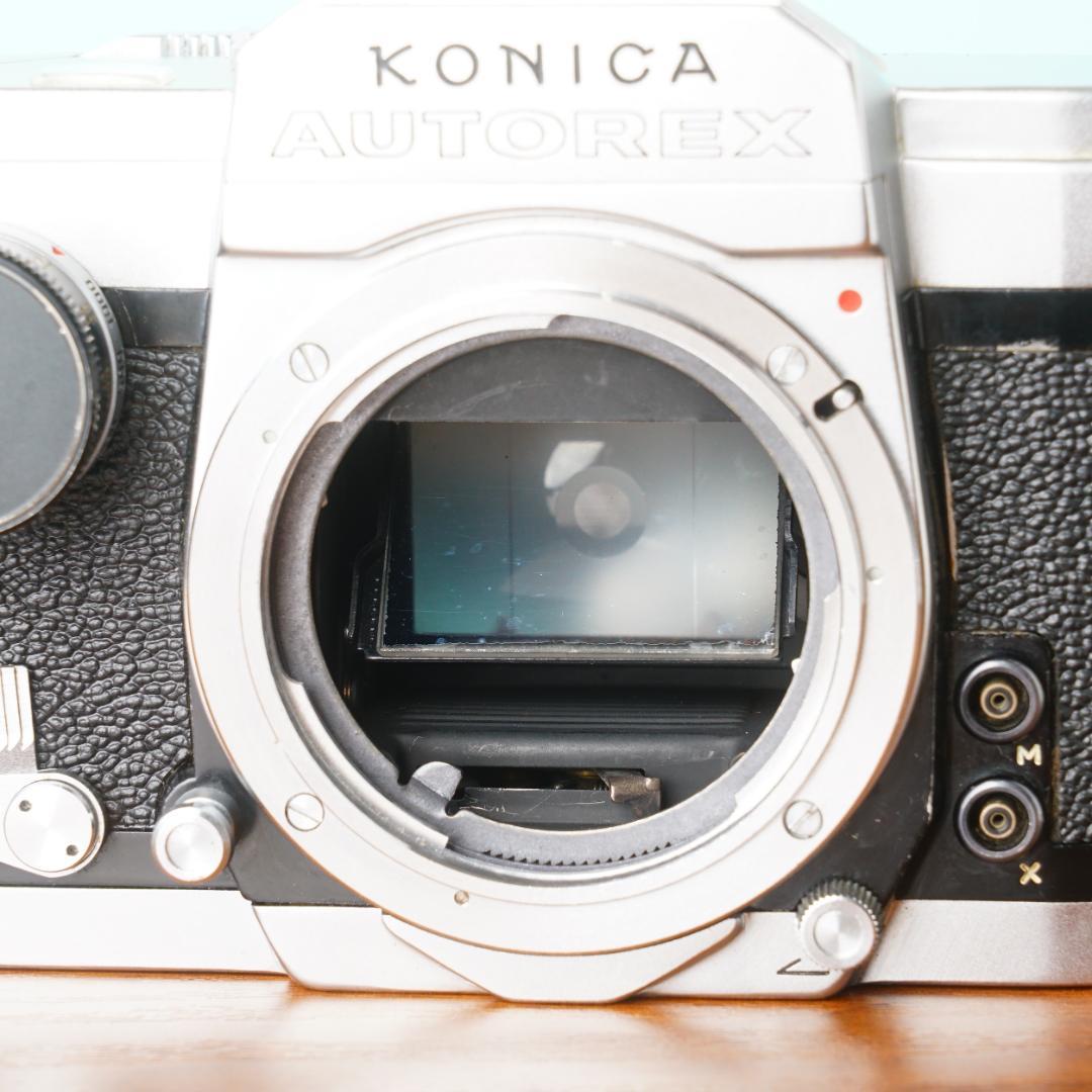 完動品◎コニカ AUTOREX ボディ ハーフサイズ フィルムカメラ #08
