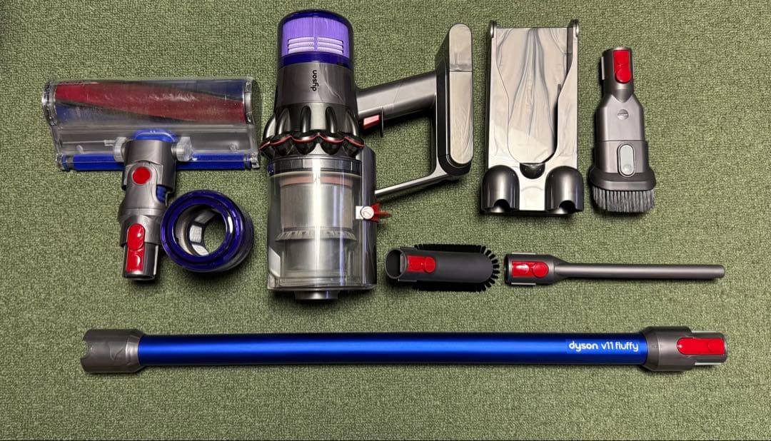 R*X様 破格 超美品 ダイソンv11 フィルターオマケ(ほぼ新品)