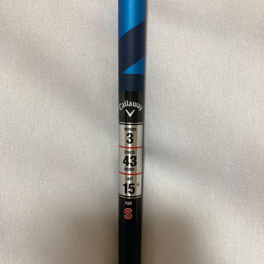 たむら様　Callaway PARADYM フェアウェイウッド 15度