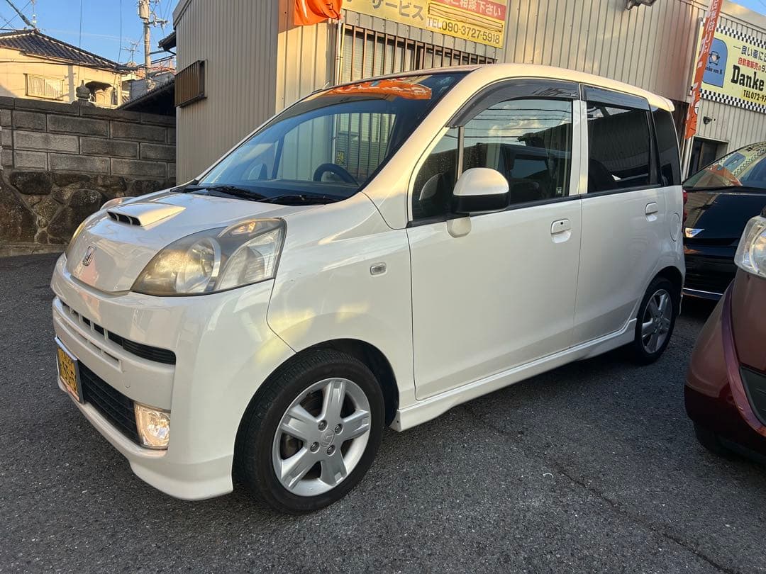 ホンダ　ライブディーバ　ターボ　JC1 軽自動車
