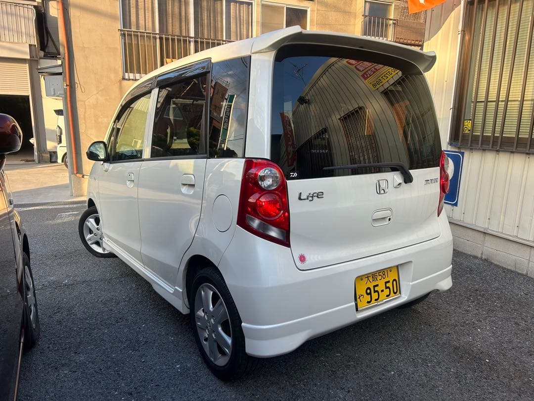 ホンダ　ライブディーバ　ターボ　JC1 軽自動車