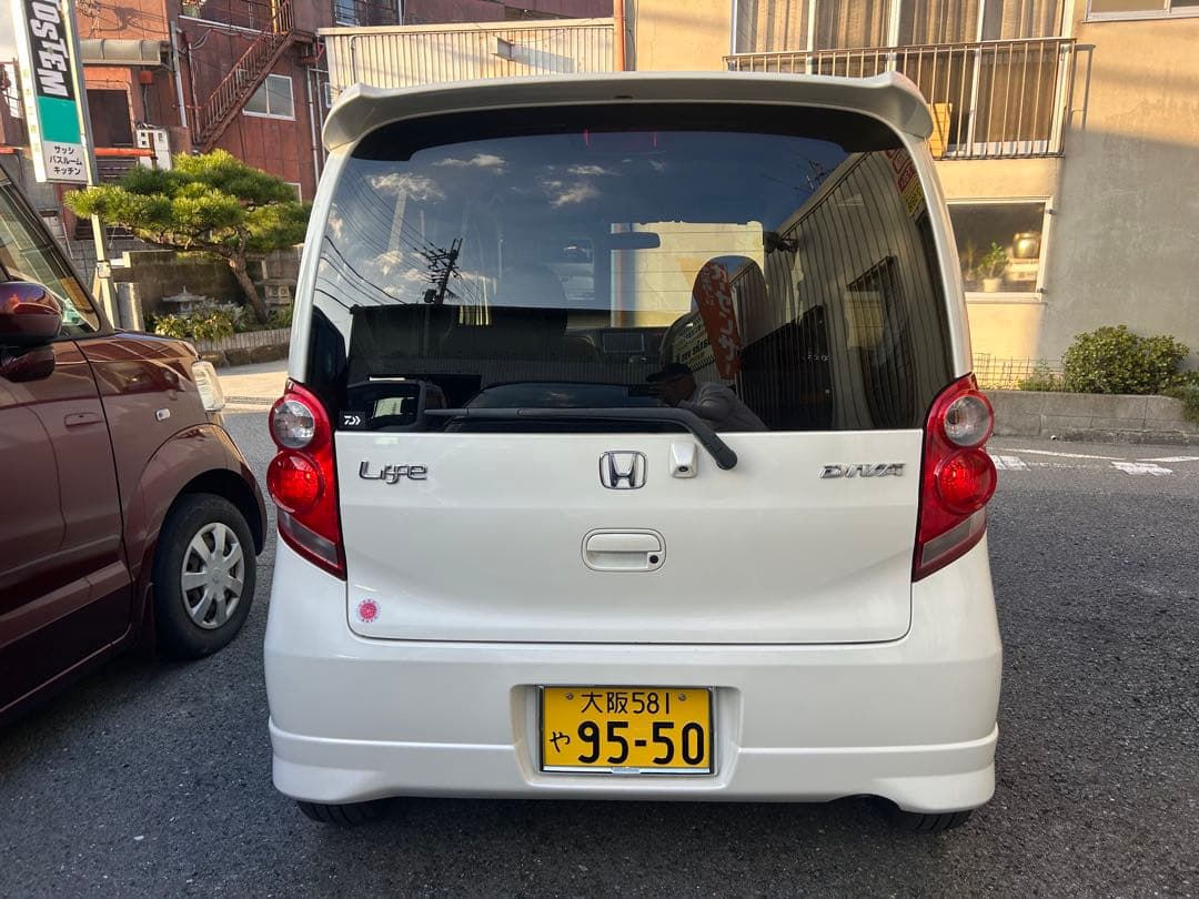 ホンダ　ライブディーバ　ターボ　JC1 軽自動車