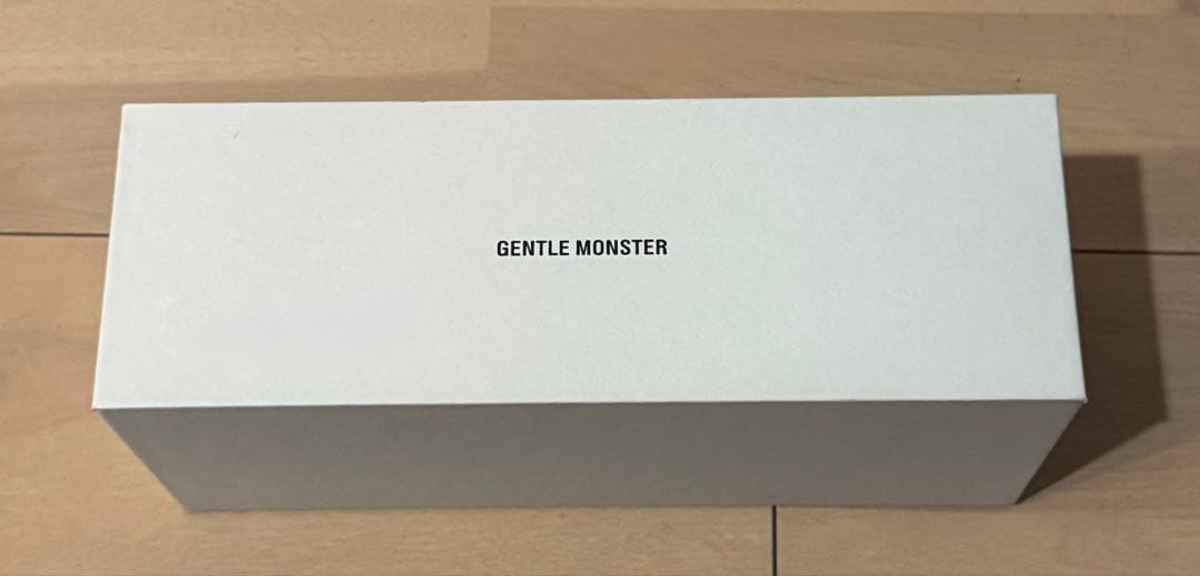 GENTLE MONSTER ブラック サングラス musee
