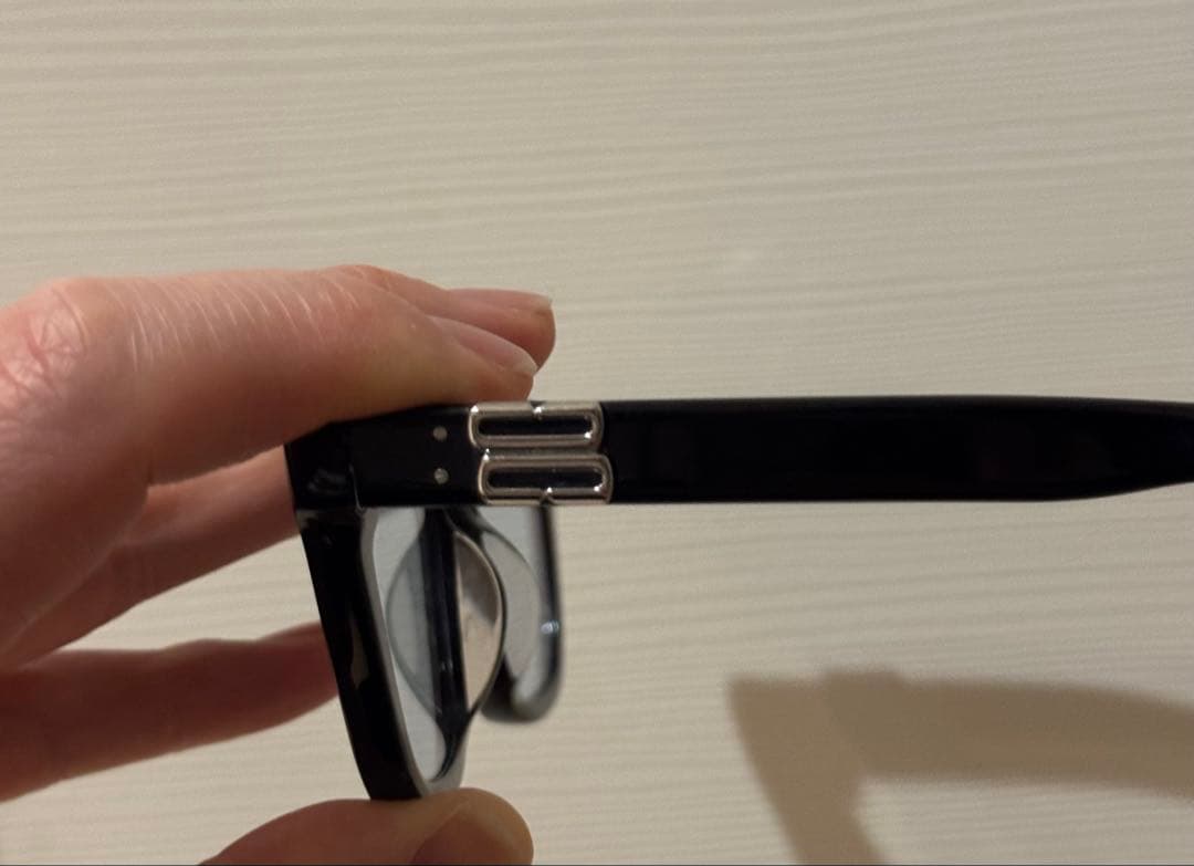 GENTLE MONSTER ブラック サングラス musee