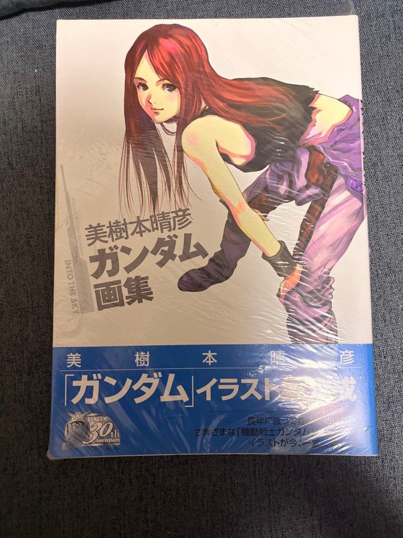 美樹本晴彦 ガンダム画集 INTO THE SKY
