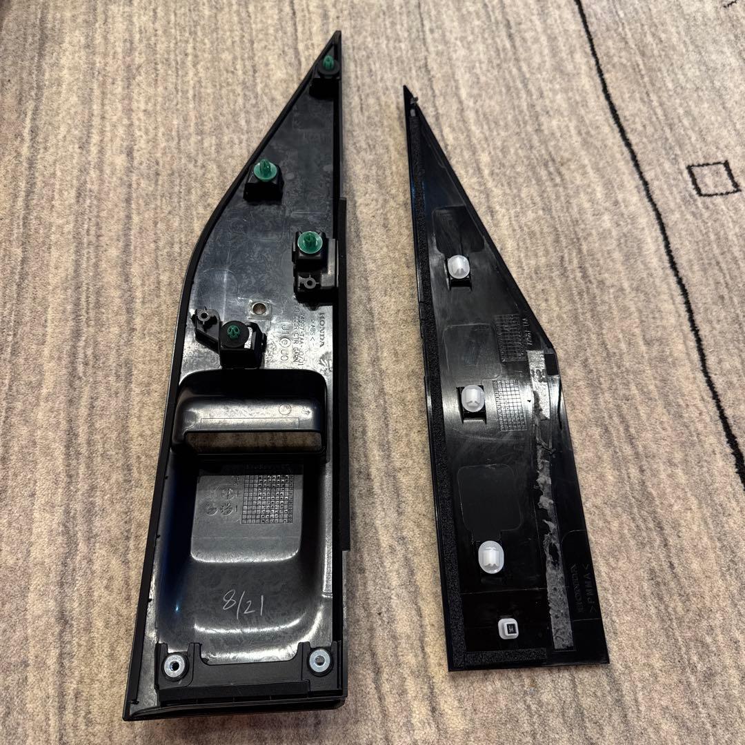 ホンダ ステップワゴンスパーダ パーツ リアコーナー わくわくゲート装備車用