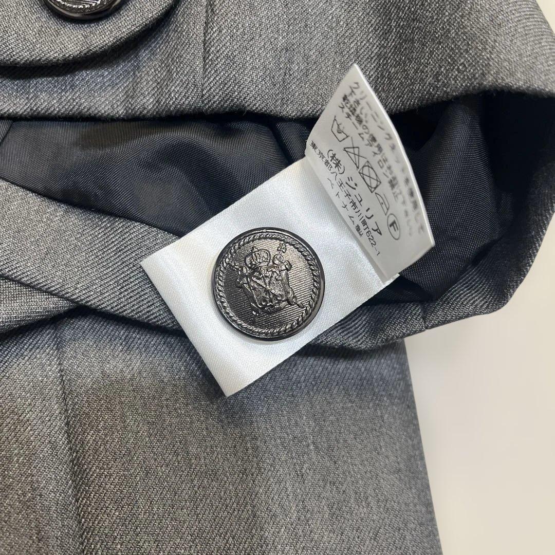 アリサナ　卒服　150 グレー　ローファー付き