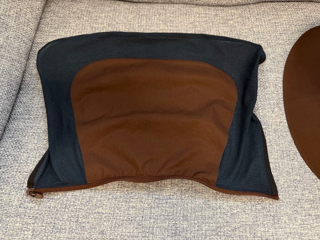 アンダーカバー soukuu サンシールドバケットハット