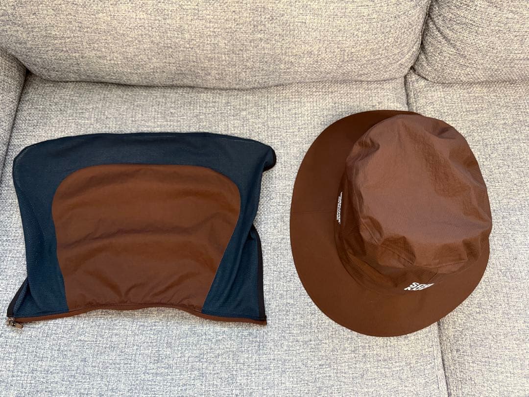 アンダーカバー soukuu サンシールドバケットハット