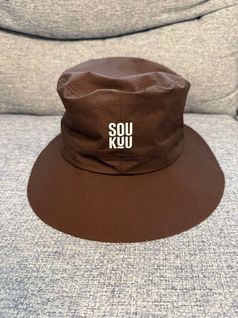 アンダーカバー soukuu サンシールドバケットハット