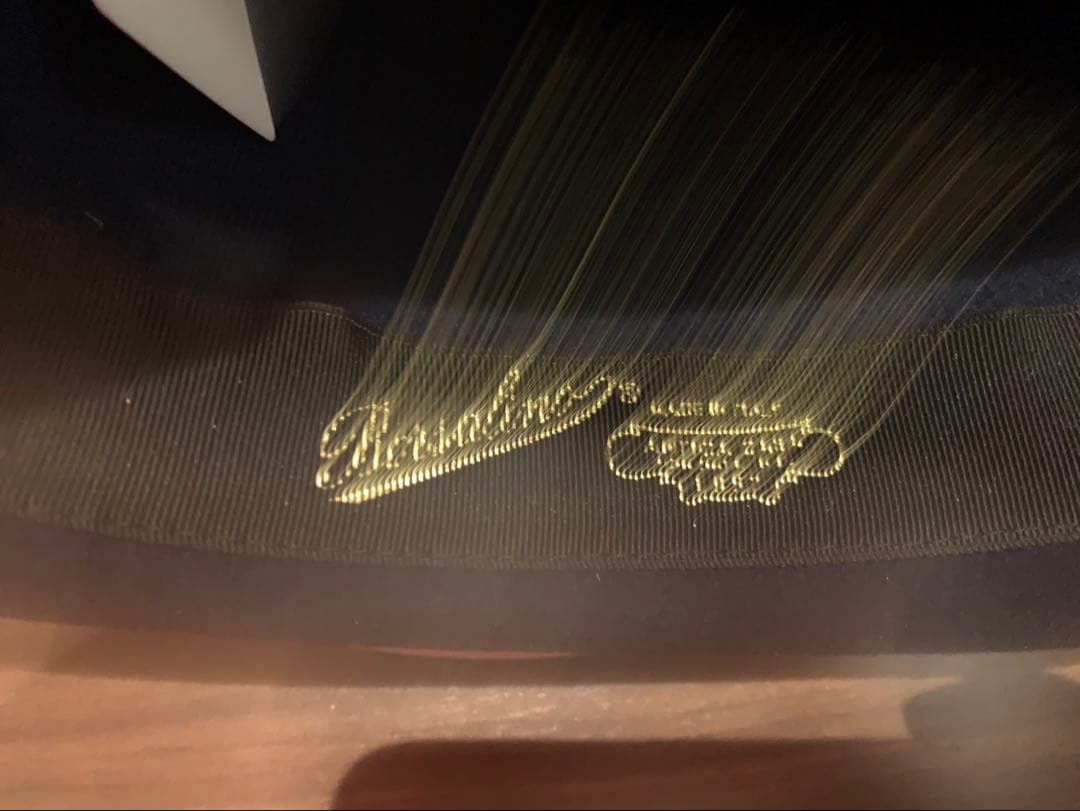 新品正規 ボルサリーノ Borsalino 帽子 ウール フェルトハット