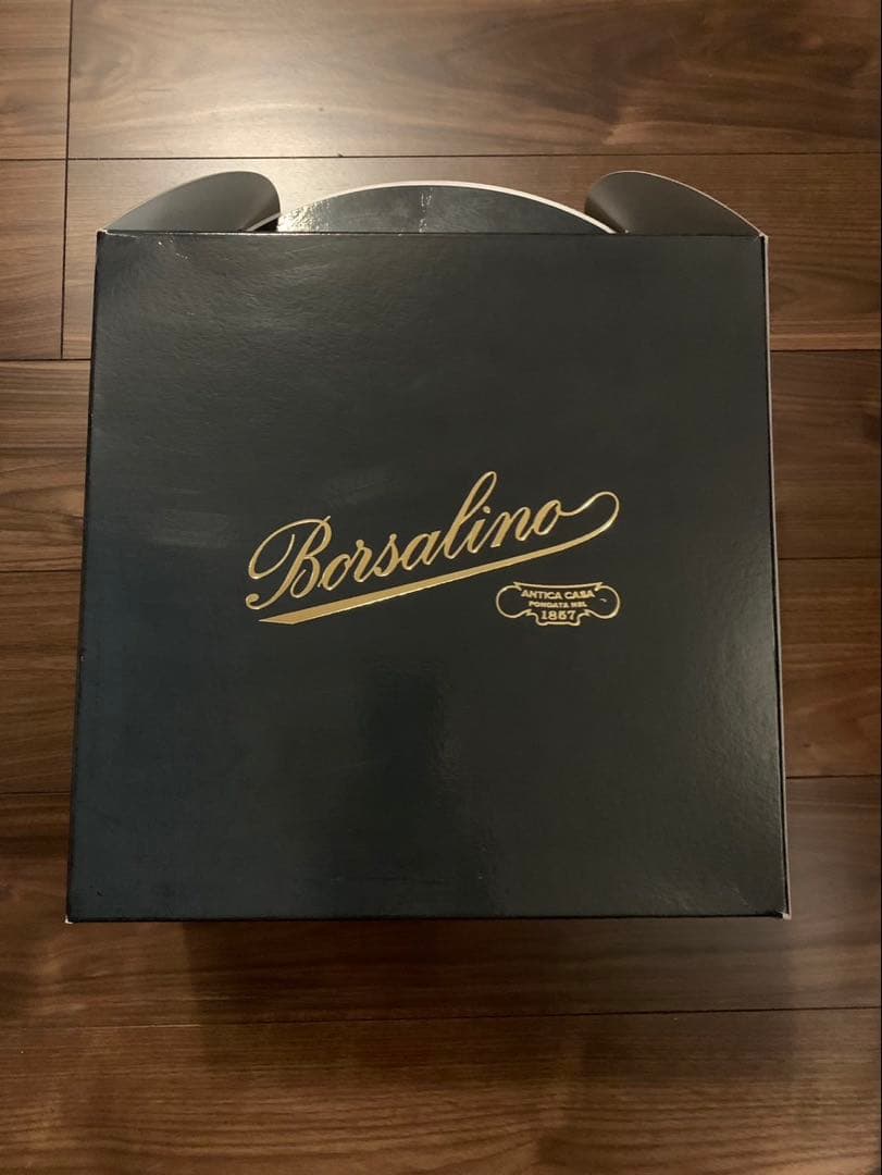 新品正規 ボルサリーノ Borsalino 帽子 ウール フェルトハット