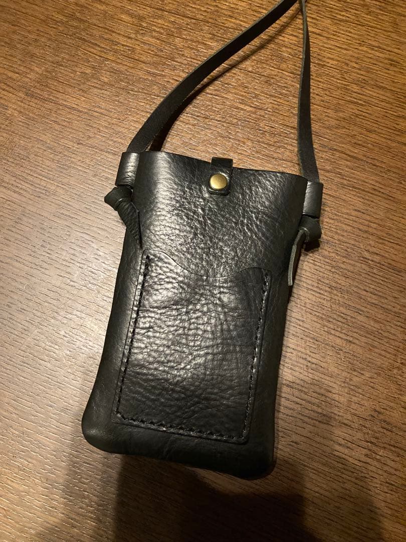 アナロジコ　スマホショルダー　旧デザイン