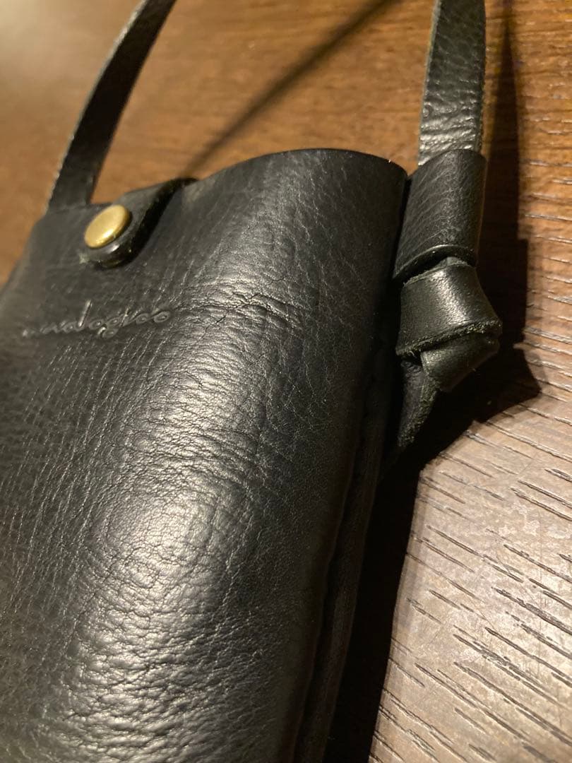 アナロジコ　スマホショルダー　旧デザイン