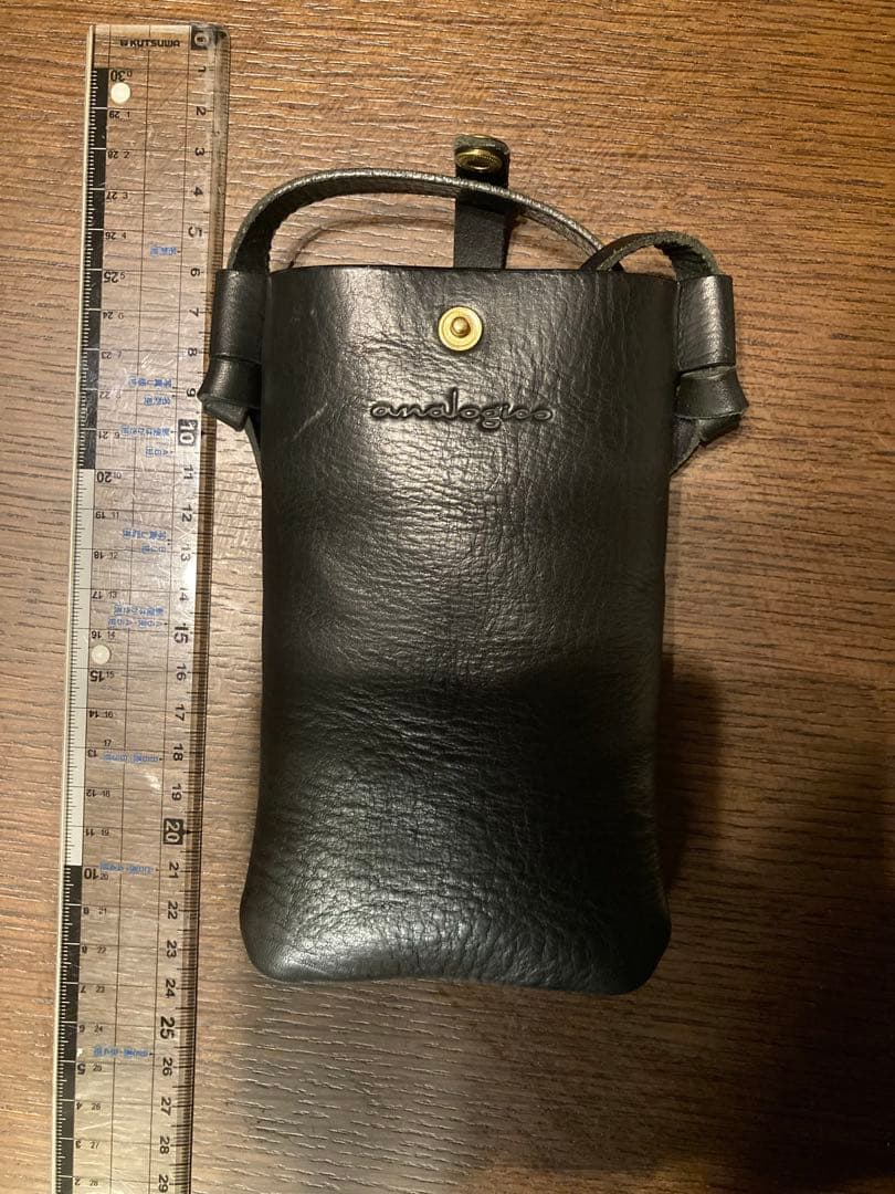 アナロジコ　スマホショルダー　旧デザイン