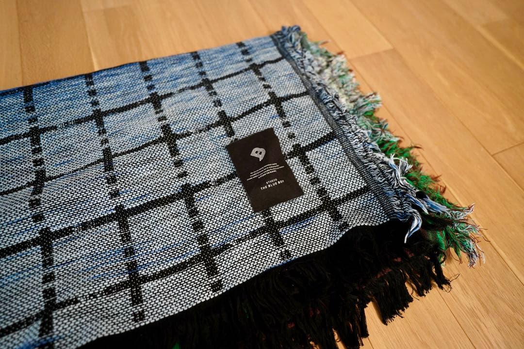 STUDIO THE BLUE BOY Blanket ブランケット
