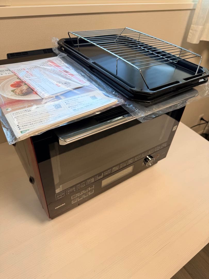 東芝 ER-VD3000R スチームオーブンレンジ 30L レッド