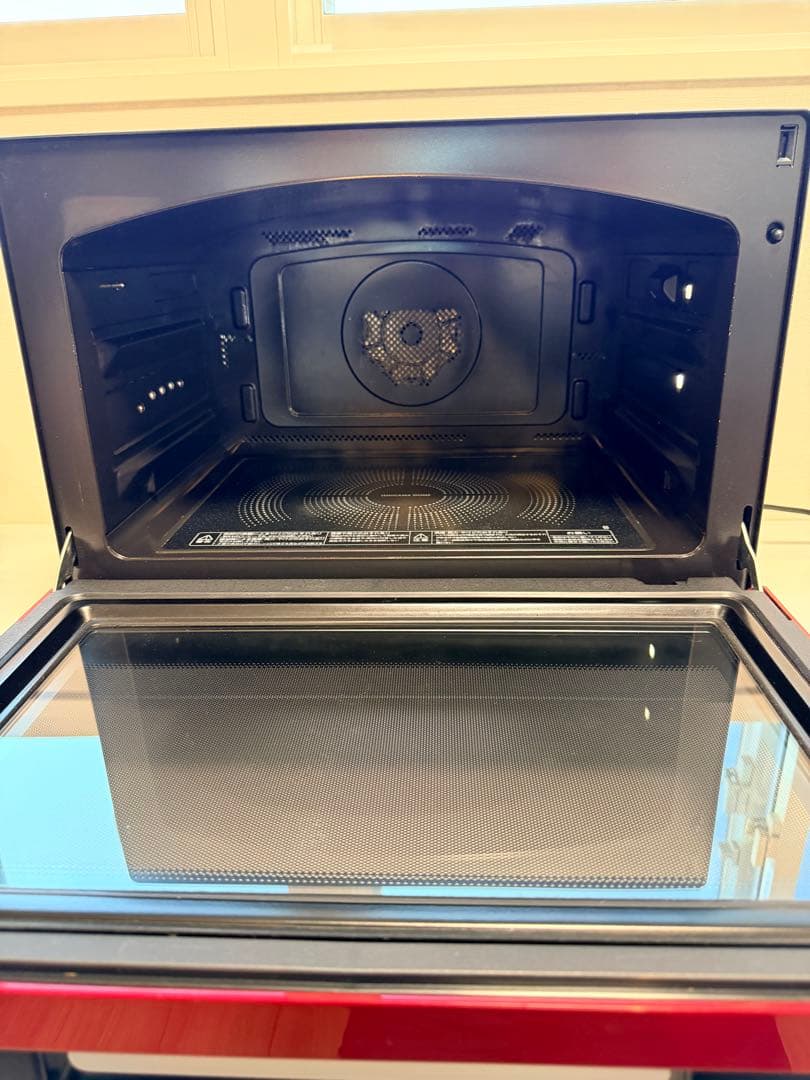 東芝 ER-VD3000R スチームオーブンレンジ 30L レッド