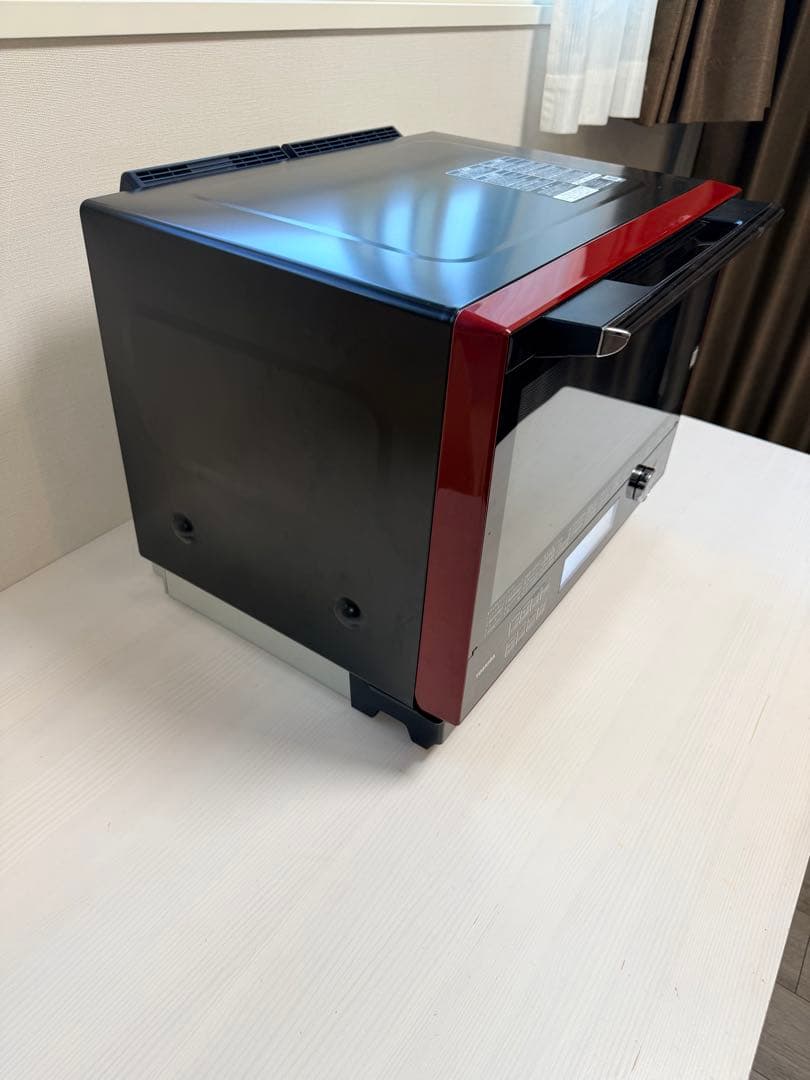 東芝 ER-VD3000R スチームオーブンレンジ 30L レッド