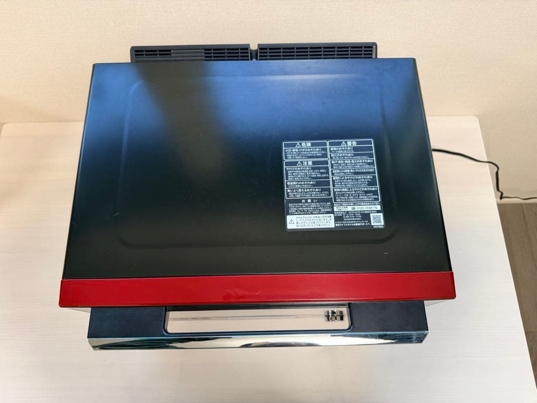 東芝 ER-VD3000R スチームオーブンレンジ 30L レッド