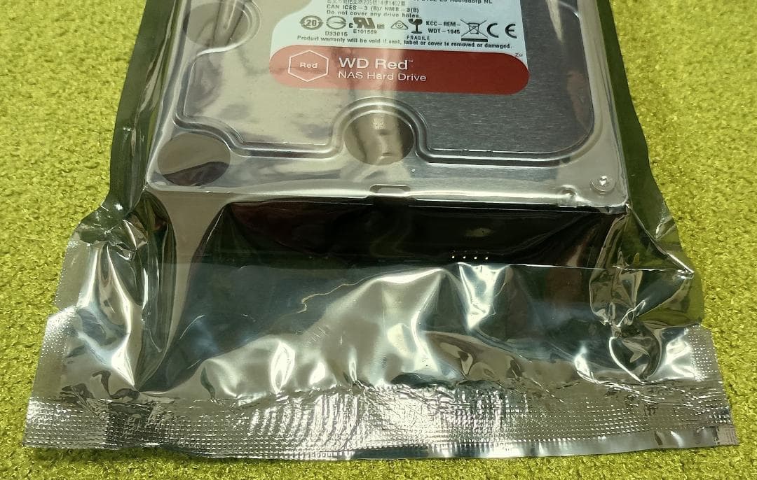 【新品】HDD WD Red NAS Hard Drive WD30EFRX