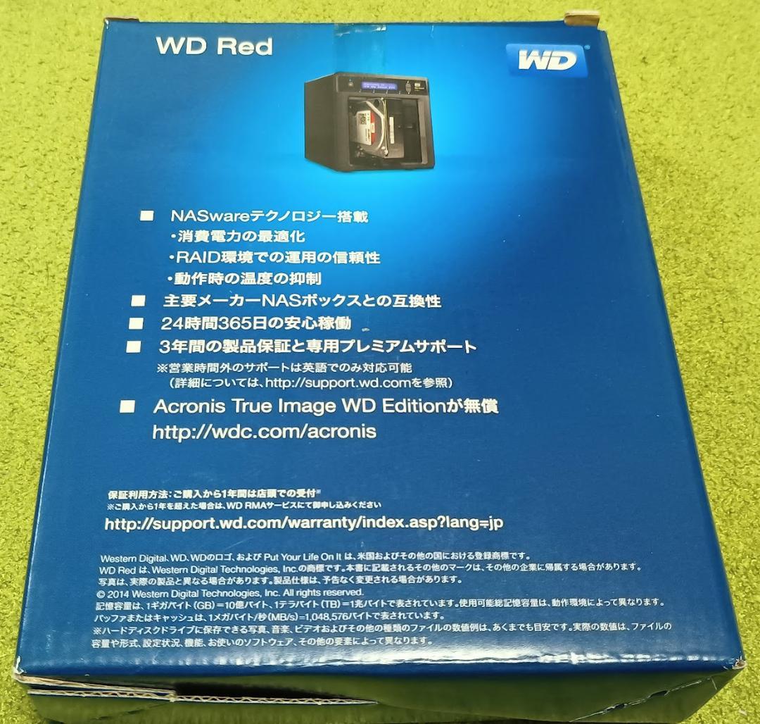 【新品】HDD WD Red NAS Hard Drive WD30EFRX