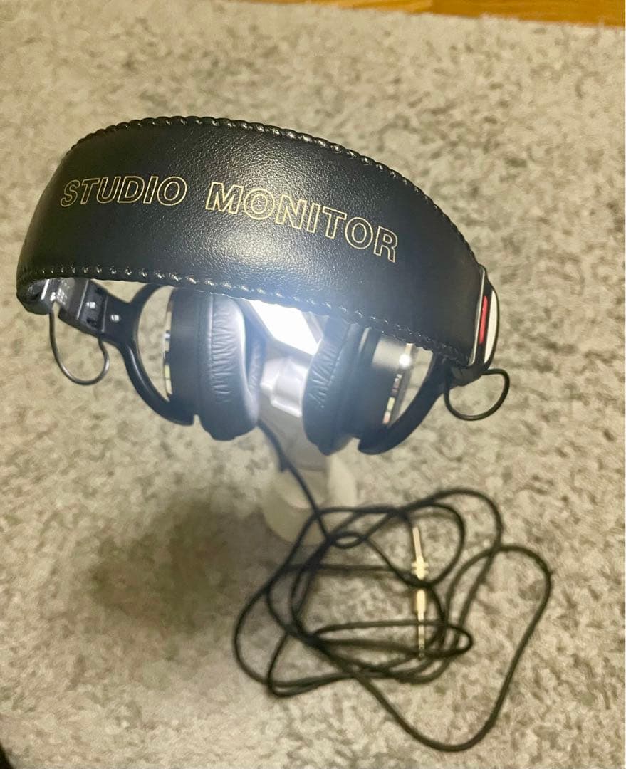 マロン　SONY　STUDIO MONITOR 有線ヘッドホン