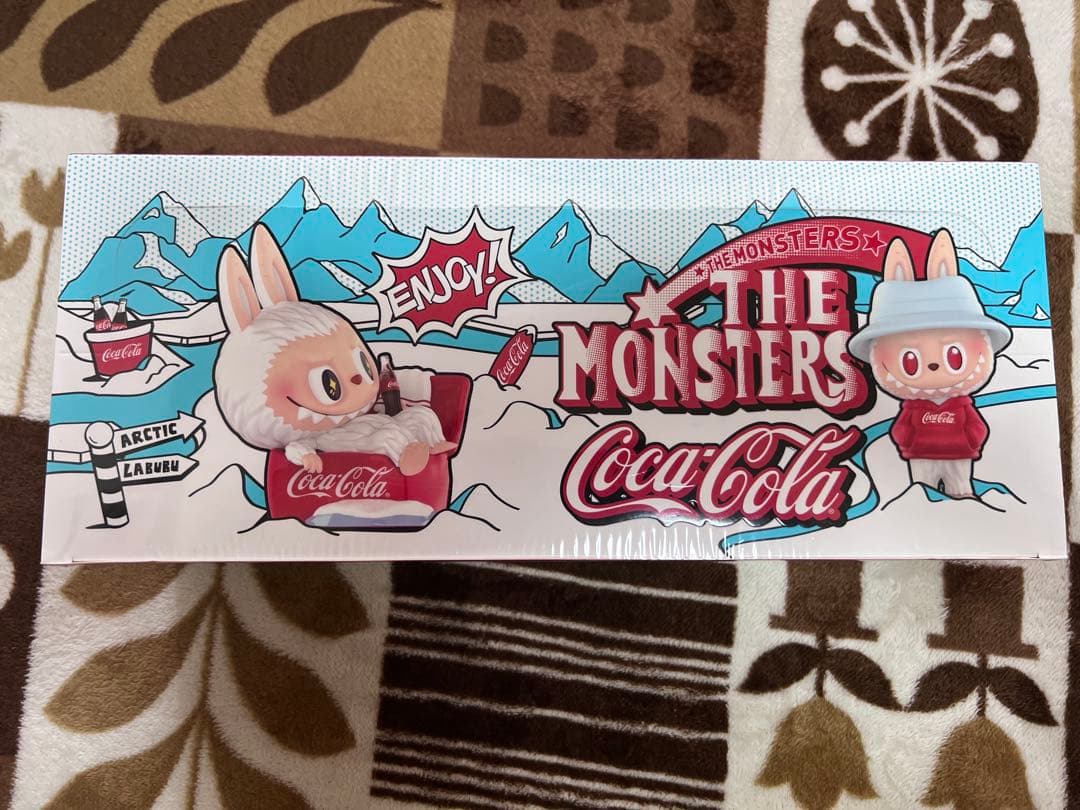 Coca-Cola The Monsters ぬいぐるみ本体 1アソートボックス