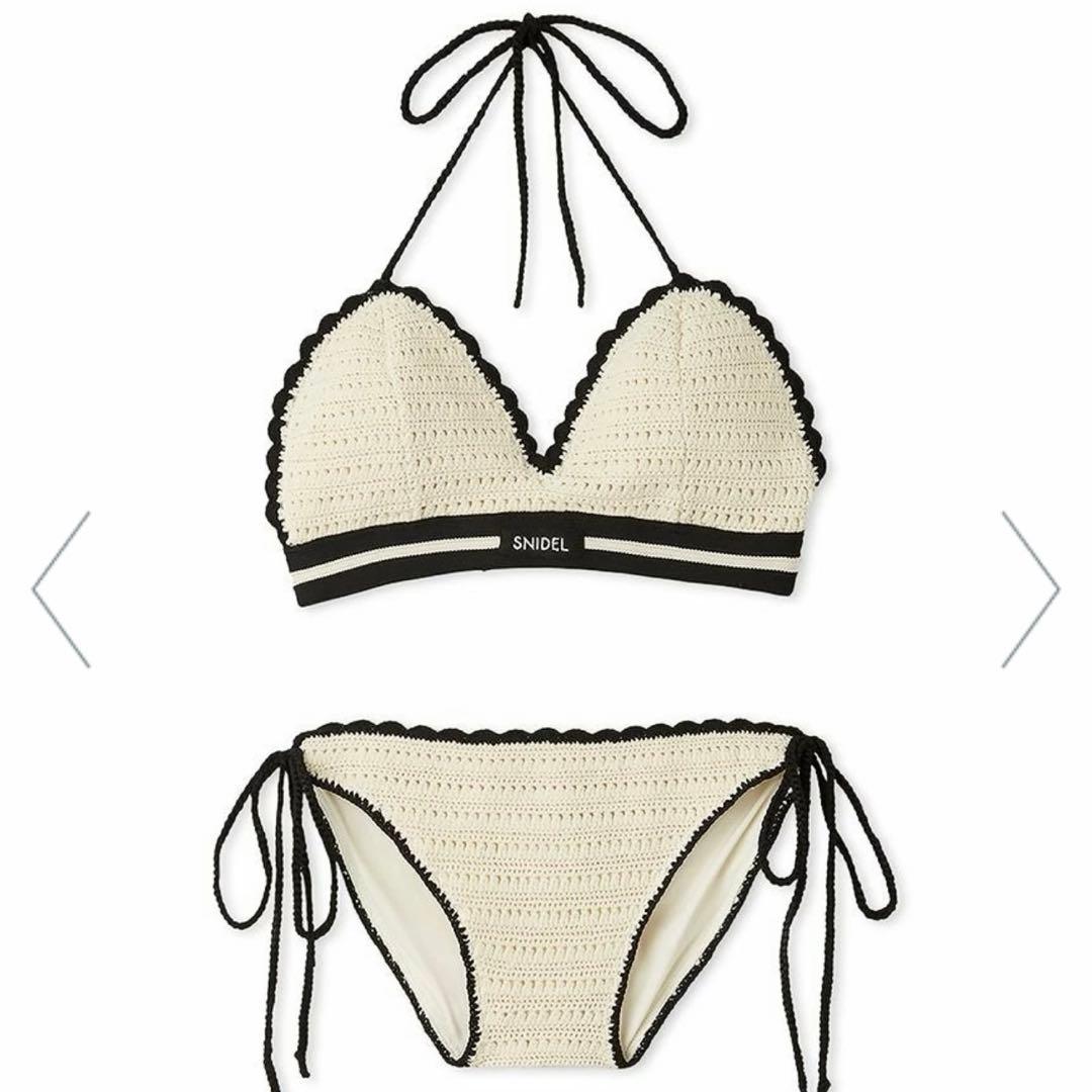 ＜未使用＞SNIDEL リュックセットクロシェビキニ