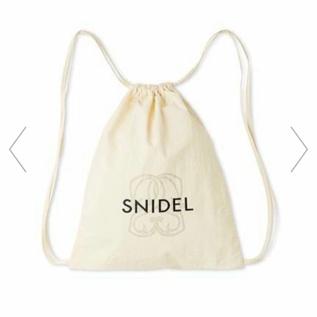 ＜未使用＞SNIDEL リュックセットクロシェビキニ