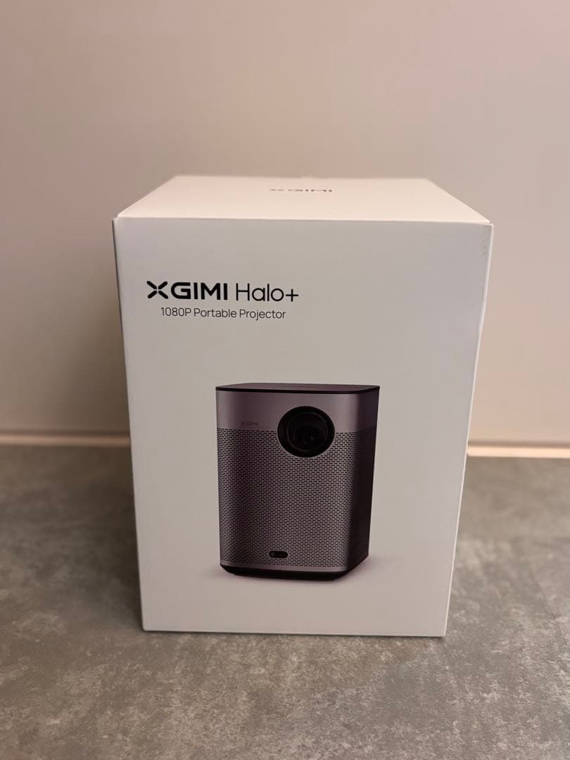 果物XGIMI Halo+ 1080P プロジェクター　スタンド別