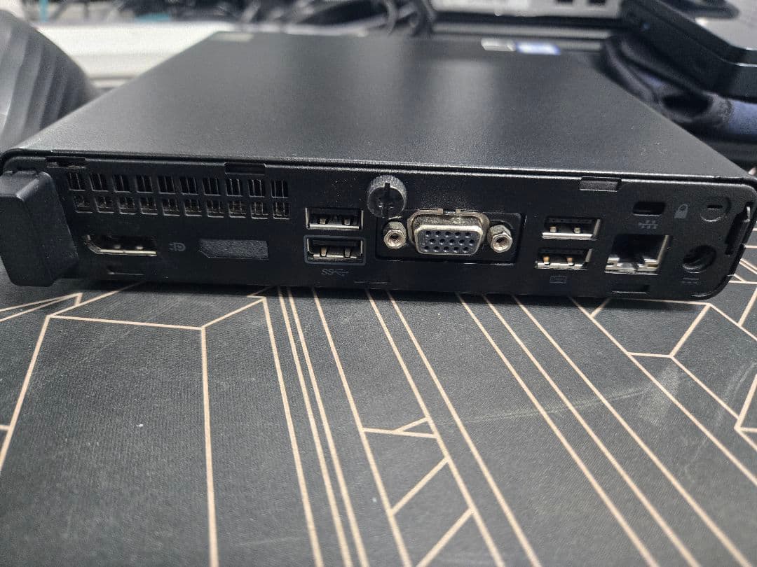 ミニPC HP ProDesk 400 G4 Mini PC 16/256GB