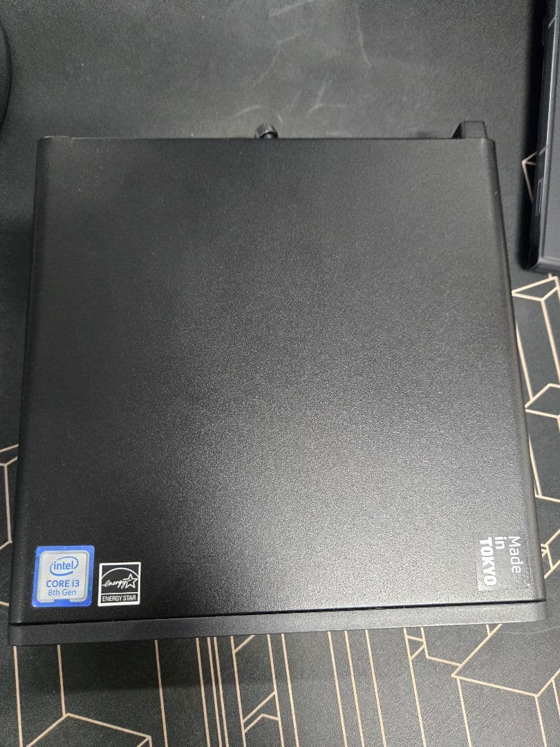 ミニPC HP ProDesk 400 G4 Mini PC 16/256GB