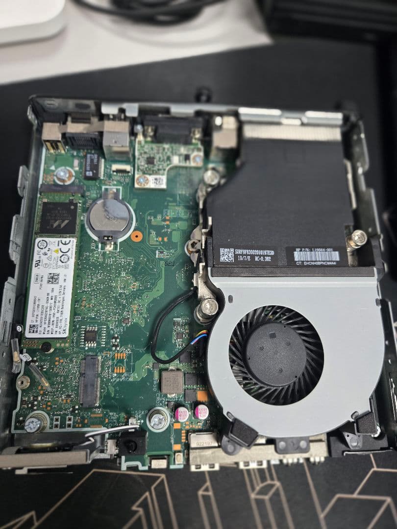 ミニPC HP ProDesk 400 G4 Mini PC 16/256GB