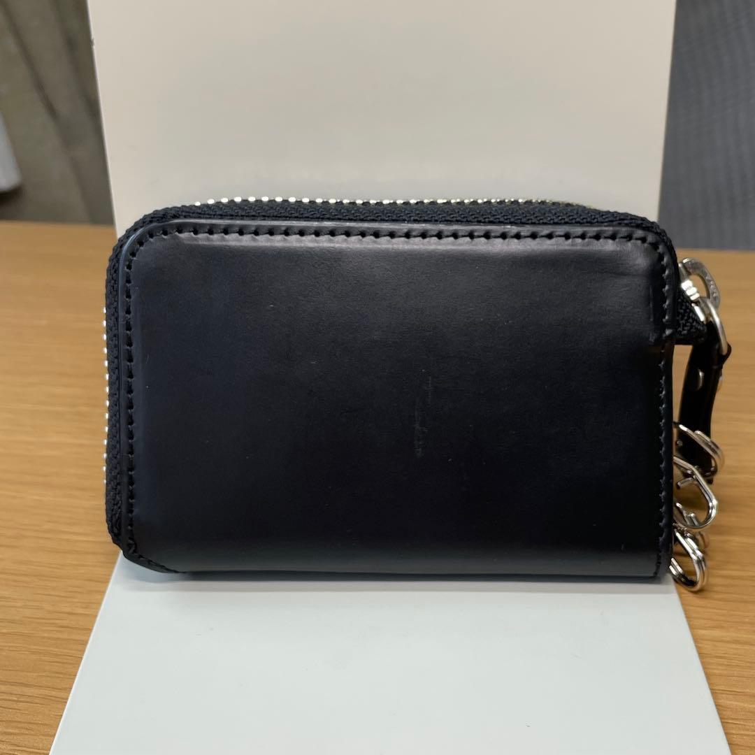 【新品未使用】ヴィヴィアンウエストウッド　キーケース　ブラック　レッド　鍵入れ